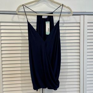 NWT navy Bailey 44 tank